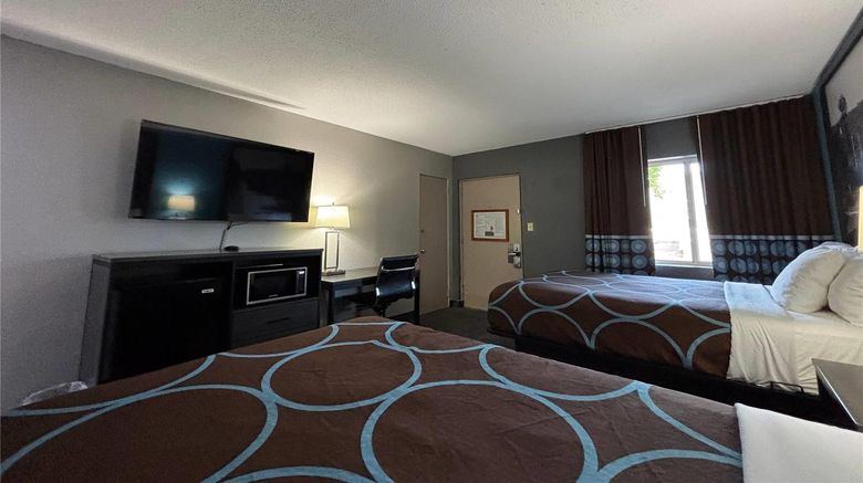 <b>Super 8 Belleville St. Louis Area Room</b>. Images powered by <a href="https://iceportal.shijigroup.com/" title="IcePortal" target="_blank">IcePortal</a>.