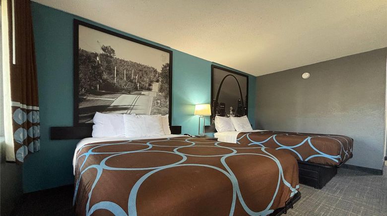 <b>Super 8 Belleville St. Louis Area Room</b>. Images powered by <a href="https://iceportal.shijigroup.com/" title="IcePortal" target="_blank">IcePortal</a>.