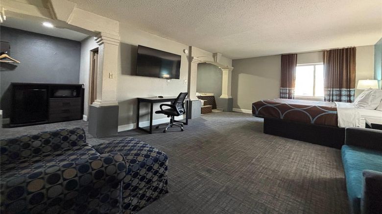 <b>Super 8 Belleville St. Louis Area Room</b>. Images powered by <a href="https://iceportal.shijigroup.com/" title="IcePortal" target="_blank">IcePortal</a>.