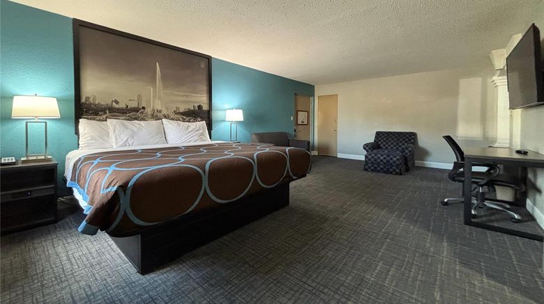 <b>Super 8 Belleville St. Louis Area Room</b>. Images powered by <a href="https://iceportal.shijigroup.com/" title="IcePortal" target="_blank">IcePortal</a>.