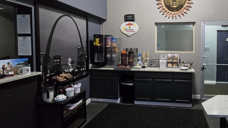 <b>Super 8 Belleville St. Louis Area Lobby</b>. Images powered by <a href="https://iceportal.shijigroup.com/" title="IcePortal" target="_blank">IcePortal</a>.