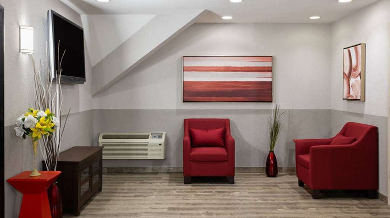 <b>Ramada Limited Parsippany Lobby</b>. Images powered by <a href="https://iceportal.shijigroup.com/" title="IcePortal" target="_blank">IcePortal</a>.