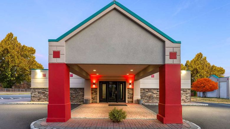 <b>Ramada Limited Parsippany Exterior</b>. Images powered by <a href="https://iceportal.shijigroup.com/" title="IcePortal" target="_blank">IcePortal</a>.
