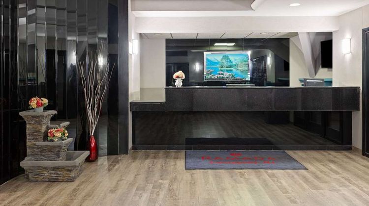 Ramada Limited Parsippany Lobby