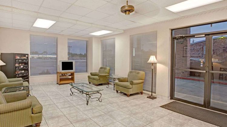Knights Inn Houston Hobby Airport Lobby