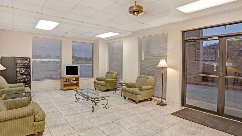 <b>Knights Inn Houston Hobby Airport Lobby</b>. Images powered by <a href="https://iceportal.shijigroup.com/" title="IcePortal" target="_blank">IcePortal</a>.