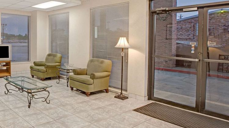 Knights Inn Houston Hobby Airport Lobby