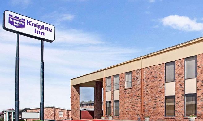 Knights Inn Houston Hobby Airport Exterior