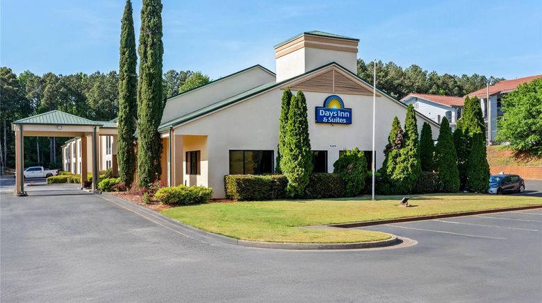 <b>Days Inn & Suites Norcross/Atlanta NE Exterior</b>. Images powered by <a href="https://iceportal.shijigroup.com/" title="IcePortal" target="_blank">IcePortal</a>.