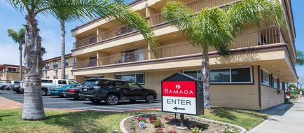 Ramada San Diego Airport Exterior