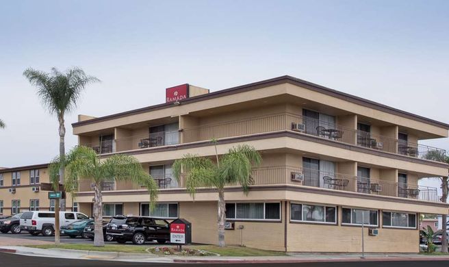 Ramada San Diego Airport Exterior