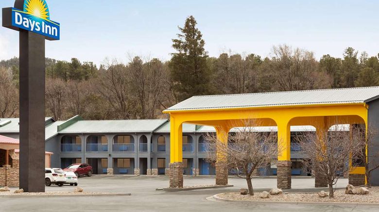 <b>Days Inn Ruidoso Downs Exterior</b>. Images powered by <a href="https://iceportal.shijigroup.com/" title="IcePortal" target="_blank">IcePortal</a>.