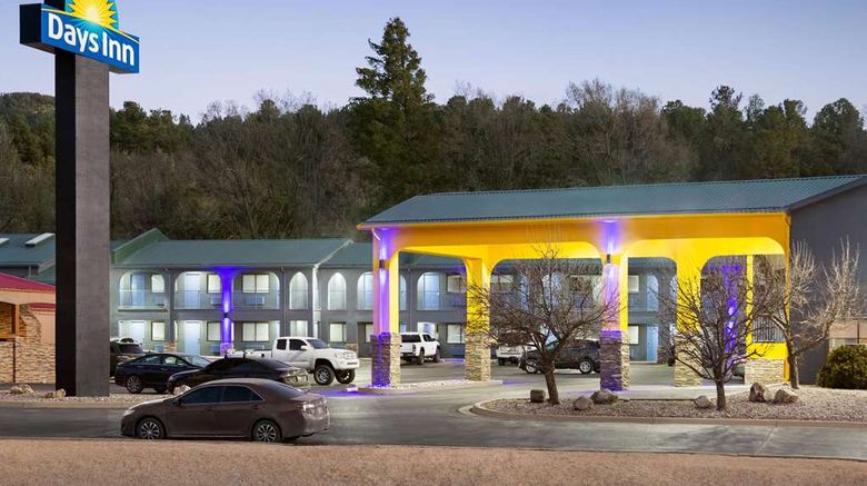 <b>Days Inn Ruidoso Downs Exterior</b>. Images powered by <a href="https://iceportal.shijigroup.com/" title="IcePortal" target="_blank">IcePortal</a>.