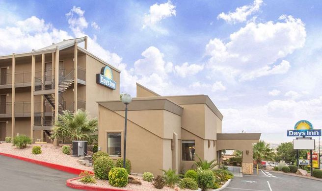 Days Inn St. George Exterior