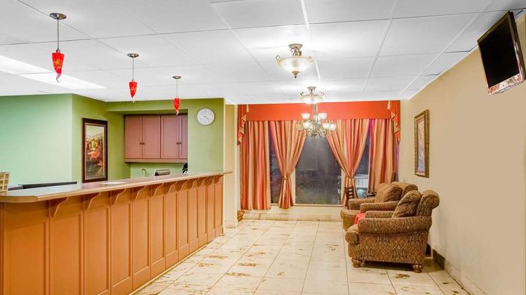 Days Inn St. George Lobby