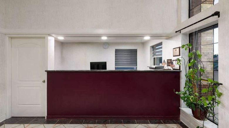 <b>Ramada Limited San Angelo Lobby</b>. Images powered by <a href="https://iceportal.shijigroup.com/" title="IcePortal" target="_blank">IcePortal</a>.