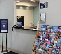 Super 8 Fountain Lobby