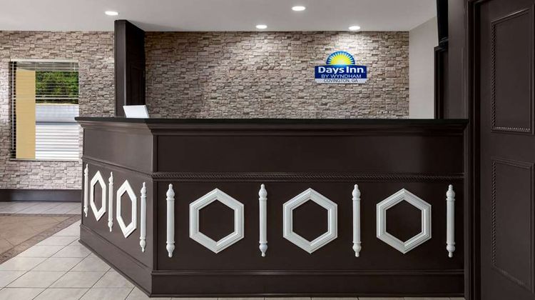 Days Inn Covington Lobby