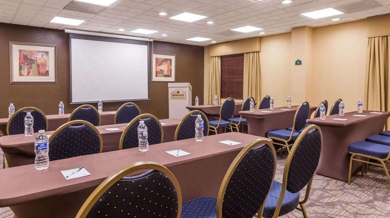 <b>Wingate by Wyndham Greenville Airport Meeting</b>. Images powered by <a href="https://iceportal.shijigroup.com/" title="IcePortal" target="_blank">IcePortal</a>.