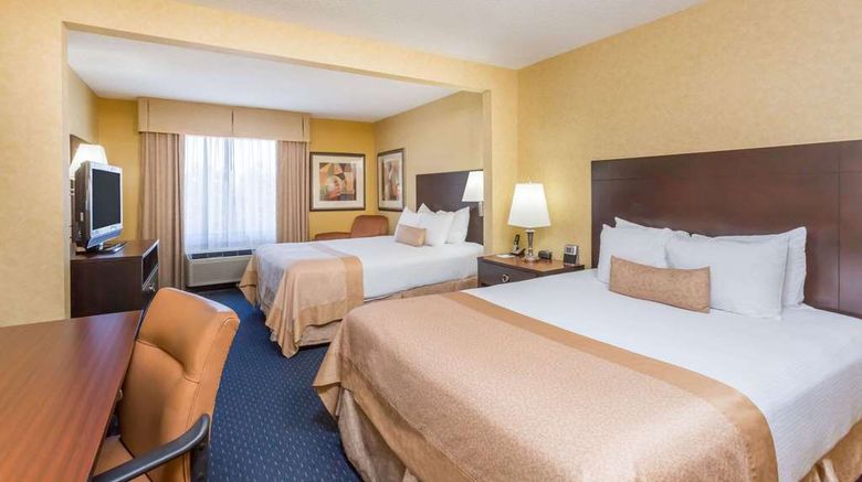 <b>Wingate by Wyndham Greenville Airport Room</b>. Images powered by <a href="https://iceportal.shijigroup.com/" title="IcePortal" target="_blank">IcePortal</a>.