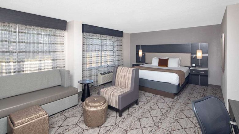 <b>Wingate by Wyndham Greenville Airport Suite</b>. Images powered by <a href="https://iceportal.shijigroup.com/" title="IcePortal" target="_blank">IcePortal</a>.