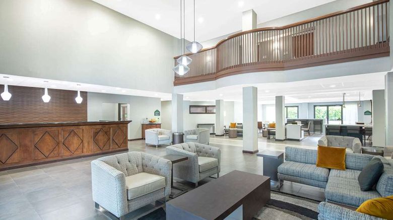 <b>Wingate by Wyndham Greenville Airport Lobby</b>. Images powered by <a href="https://iceportal.shijigroup.com/" title="IcePortal" target="_blank">IcePortal</a>.