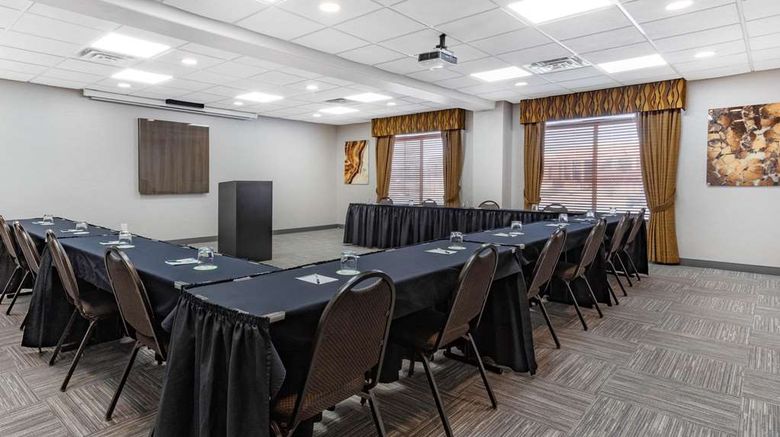 <b>Wingate by Wyndham Tinley Park Meeting</b>. Images powered by <a href="https://iceportal.shijigroup.com/" title="IcePortal" target="_blank">IcePortal</a>.