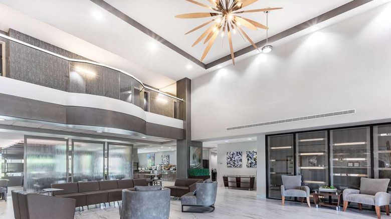 <b>Wingate by Wyndham Tinley Park Lobby</b>. Images powered by <a href="https://iceportal.shijigroup.com/" title="IcePortal" target="_blank">IcePortal</a>.
