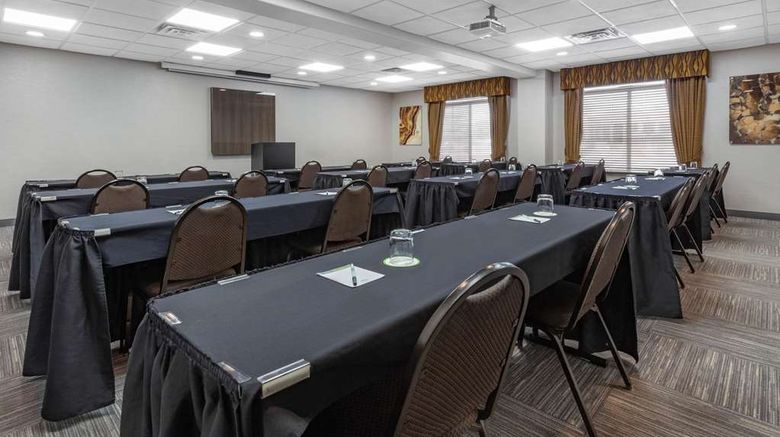 <b>Wingate by Wyndham Tinley Park Meeting</b>. Images powered by <a href="https://iceportal.shijigroup.com/" title="IcePortal" target="_blank">IcePortal</a>.