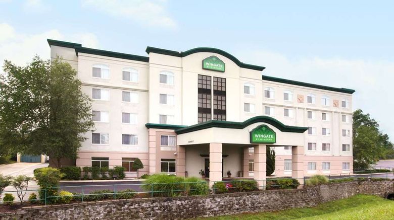 <b>Wingate by Wyndham Chattanooga Exterior</b>. Images powered by <a href="https://iceportal.shijigroup.com/" title="IcePortal" target="_blank">IcePortal</a>.