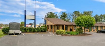 Americas Best Value Inn Martinsburg Exterior