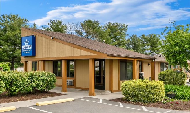 Americas Best Value Inn Martinsburg Exterior