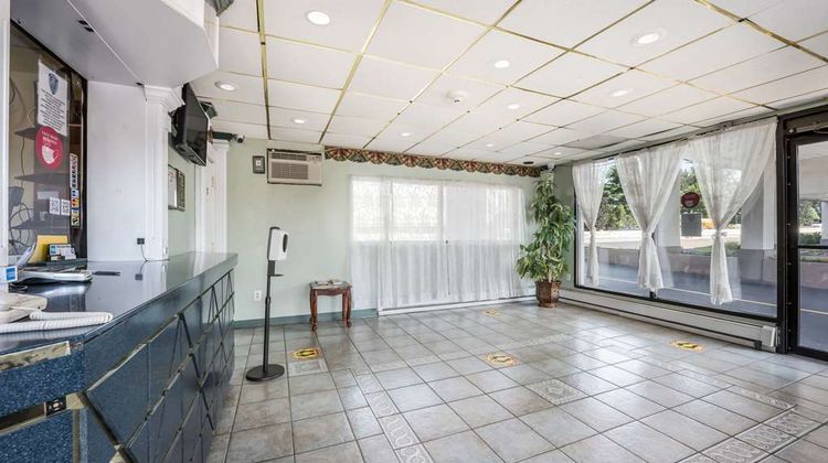 Knights Inn Philadelphia Area/Trevose Lobby