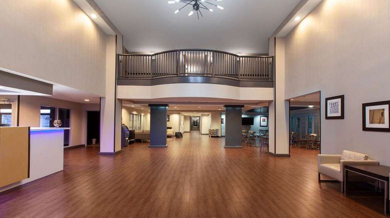 <b>Wingate by Wyndham Oklahoma City Airport Lobby</b>. Images powered by <a href="https://iceportal.shijigroup.com/" title="IcePortal" target="_blank">IcePortal</a>.