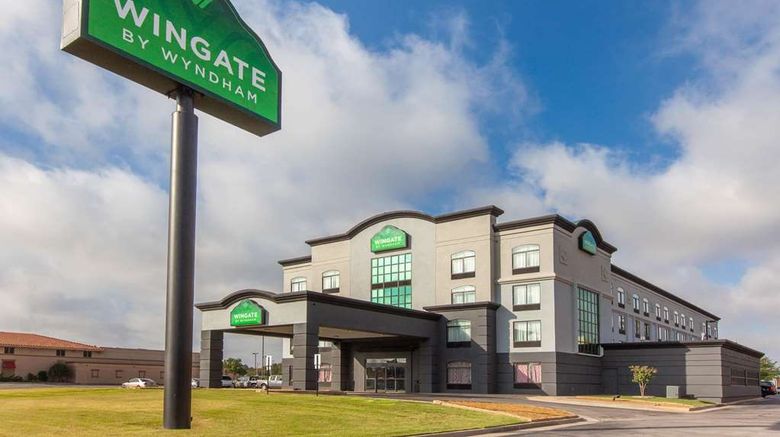 Wingate by Wyndham Oklahoma City Airport Exterior. Images powered by <a href="https://iceportal.shijigroup.com" target="_blank" rel="noopener">Ice Portal</a>.