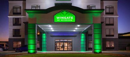 Wingate by Wyndham Oklahoma City Airport Exterior