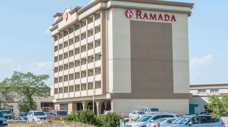 <b>Ramada Edmonton South Exterior</b>. Images powered by <a href="https://iceportal.shijigroup.com/" title="IcePortal" target="_blank">IcePortal</a>.