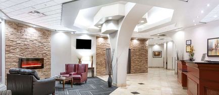Ramada Edmonton South Lobby