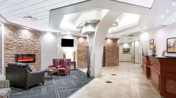 Ramada Edmonton South Lobby