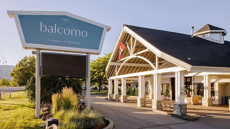 <b>Balcomo, a Ramada by Wyndham Exterior</b>. Images powered by <a href="https://iceportal.shijigroup.com/" title="IcePortal" target="_blank">IcePortal</a>.