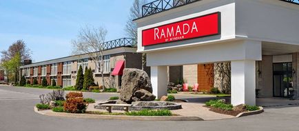 Ramada Cornwall Exterior