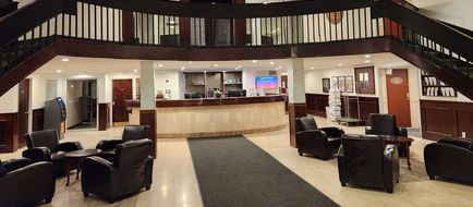 Ramada London Lobby