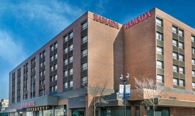 Ramada Prince George Exterior