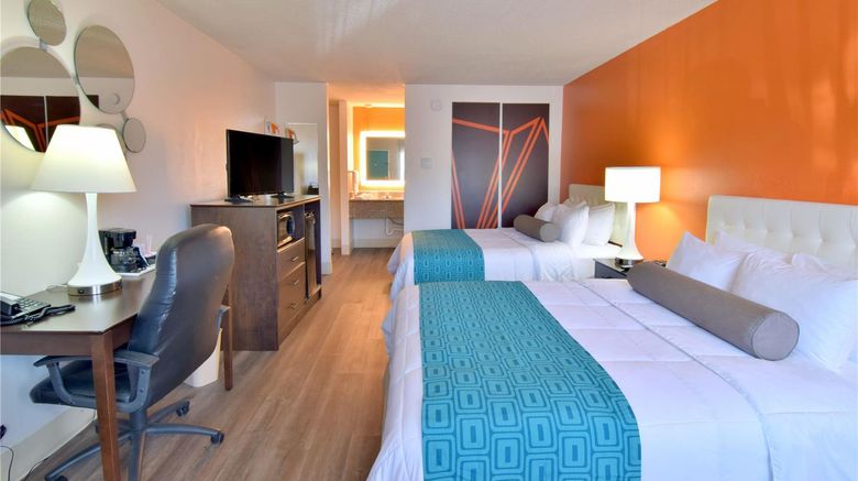 <b>Howard Johnson Inn - Ocala Room</b>. Images powered by <a href="https://iceportal.shijigroup.com/" title="IcePortal" target="_blank">IcePortal</a>.