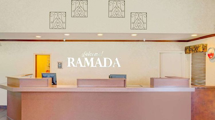Ramada Limited Draper Lobby