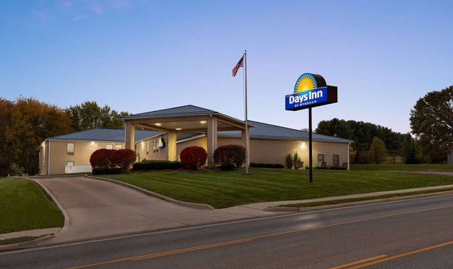 Days Inn Hillsboro Exterior