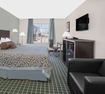 Days Inn Market Center Dallas Room