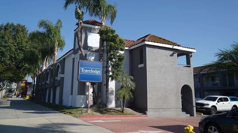<b>Travelodge Whittier Exterior</b>. Images powered by <a href="https://iceportal.shijigroup.com/" title="IcePortal" target="_blank">IcePortal</a>.