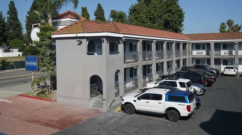 <b>Travelodge Whittier Exterior</b>. Images powered by <a href="https://iceportal.shijigroup.com/" title="IcePortal" target="_blank">IcePortal</a>.