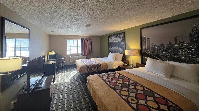 <b>Super 8 Coshocton Roscoe Village Room</b>. Images powered by <a href="https://iceportal.shijigroup.com/" title="IcePortal" target="_blank">IcePortal</a>.